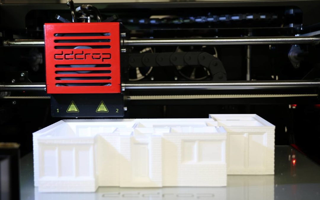 How thin can a 3D printer print?