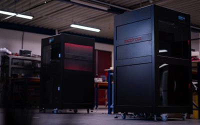 What are the advantages of a larger 3D printing volume?